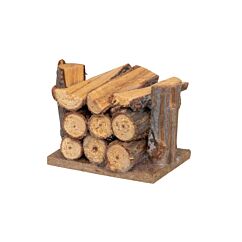 Miniatyr - Vedhög, 3cm