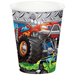 Pahvimukit, Monster Truck - Monsteriauto, 8kpl