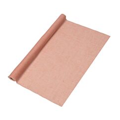 Kaitaliina musliinikangas - Vaaleanpunainen, 28x500cm