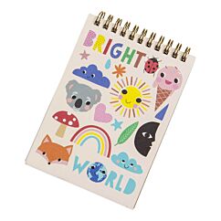 Suloinen pieni lasten muistivihko