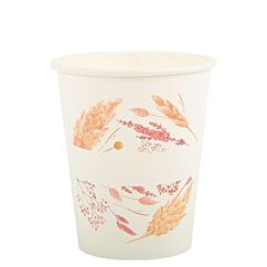 Pappmuggar - Naturblommor, 8-pack