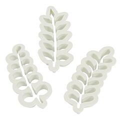 Schablon - Eukalyptus, 3-pack