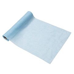 Kaitaliina musliinikangas - Vaaleansininen, 28x500cm