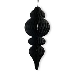 Musta koristeellinen hunajakenno, 50x10cm