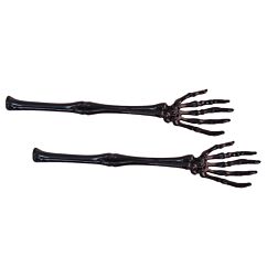 Luuranko Käsivarsi, Musta, 2 kpl