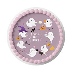 Kakkukuva - Halloween Suloiset Kummitukset