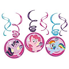 Roikkuvat kierrekoristeet, My Little Pony, 6kpl