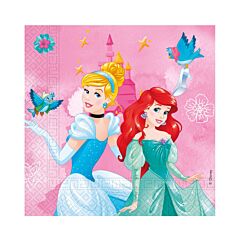 Servetter - Disney Prinsessor, 20-pack