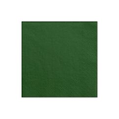 Vihreät servetit. Pakkaus sisältää 20 kpl lautasliinaa.