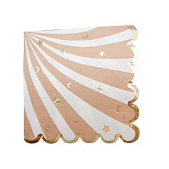 Kraft lautasliinat kultaisilla reunoilla, 16 kpl. 