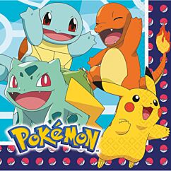 Servetter - Pokemon, 16-pack
