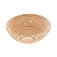 Jäsningskorg för bröd, rund