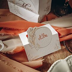 Placeringskort - Guldäng, 8-pack