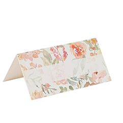 Placeringskort - Dahliablommor, 10-pack