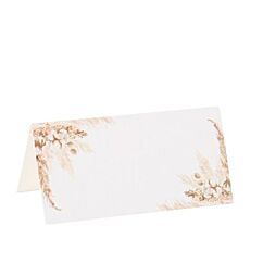 Placeringskort - Pampas, 10-pack
