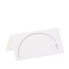 Placeringskort - Kors, 10-pack