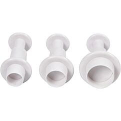 Utstickare - Cirkel, 3-pack