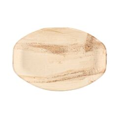 Serveringstallrik - Palmblad, 25x37cm, 4-pack