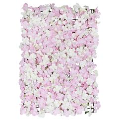 Taustaseinä, Valkoiset kukat.