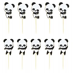 Cocktailitikut, Panda, 10kpl