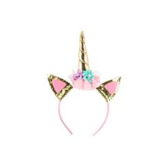 Yksisarvisen sarvet, 8kpl, Hiuspanta, kaverilahja