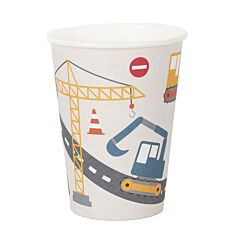 Pahvimuki-Työkoneet, 8kpl työmaa