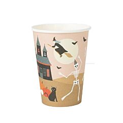 Pappersmuggar - Halloween Blush, 8-pack