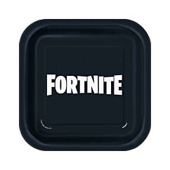 Papptallrikar - Fortnite, 17cm, 8-pack