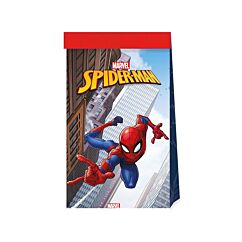 Presentpåsar i papper - Spiderman, 4-pack