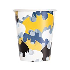 Spiderman pahvimukit - Team Up, 8 kpl.