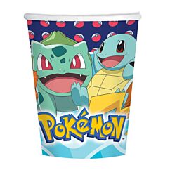 Pappmuggar - Pokemon, 8-pack