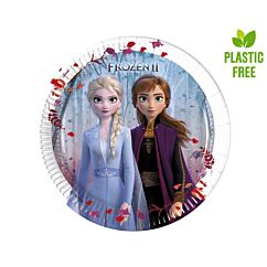 Frozen 2 paperilautaset, 8 kpl.
