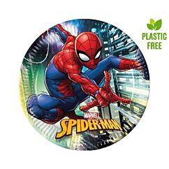Spiderman lautaset, 8 kpl.