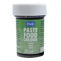PME Pastafärg - Grön, 25ml