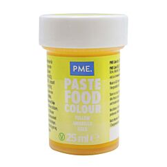 PME Pastafärg - Gul, 25ml