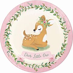 Pahvilautaset Bambi Kauris, Deer Little One, 22cm, 8kpl