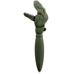 Kulspetspenna - Bitande Dinosaurie, 1-pack