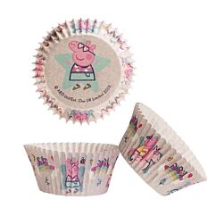 Peppa Pig Pipsa Possu muffinssivuoat, 25 kpl.