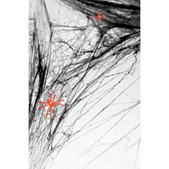 Musta hämähäkinverkko halloween juhliin!