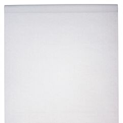 Kaitaliina Kuitukangas- Valkoinen, 30x500cm