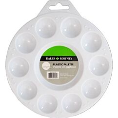 Plastpalett för 10 färger