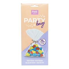 Partypåsar av plast, 25-pack
