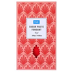 PME Sockerpasta - Röd, 250g