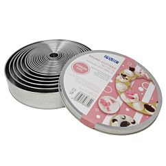 Runda Utstickare, 2cm-17,5cm, 19-pack