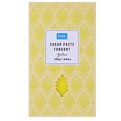 PME Sockerpasta - Gul, 250g