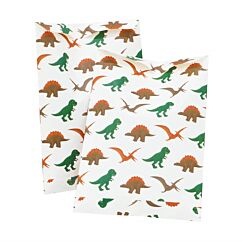 Presentpåsar - Dinosaurier, 8-pack