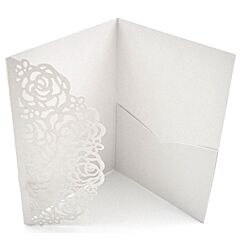 Fickkort + kuvert - Laserskuret, 5-pack