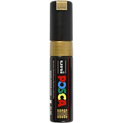 Posca Marker - Guld, 8mm