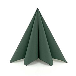 Premium Servetter - Mörkgrön, 20-pack