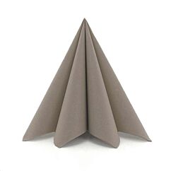 Premium Servetter - Greige, 25-pack